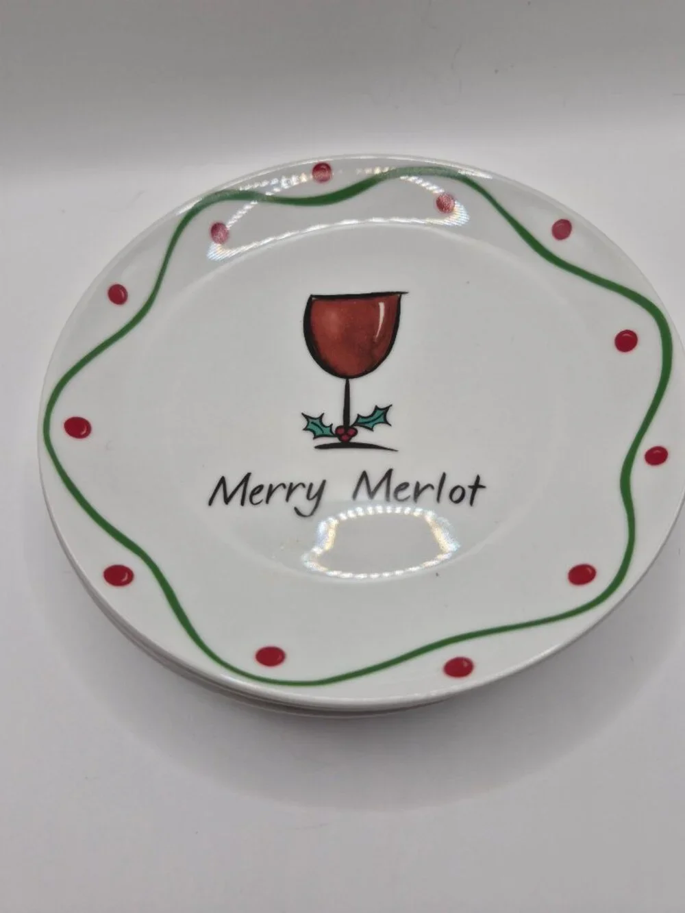 Set Of 4 Merry 